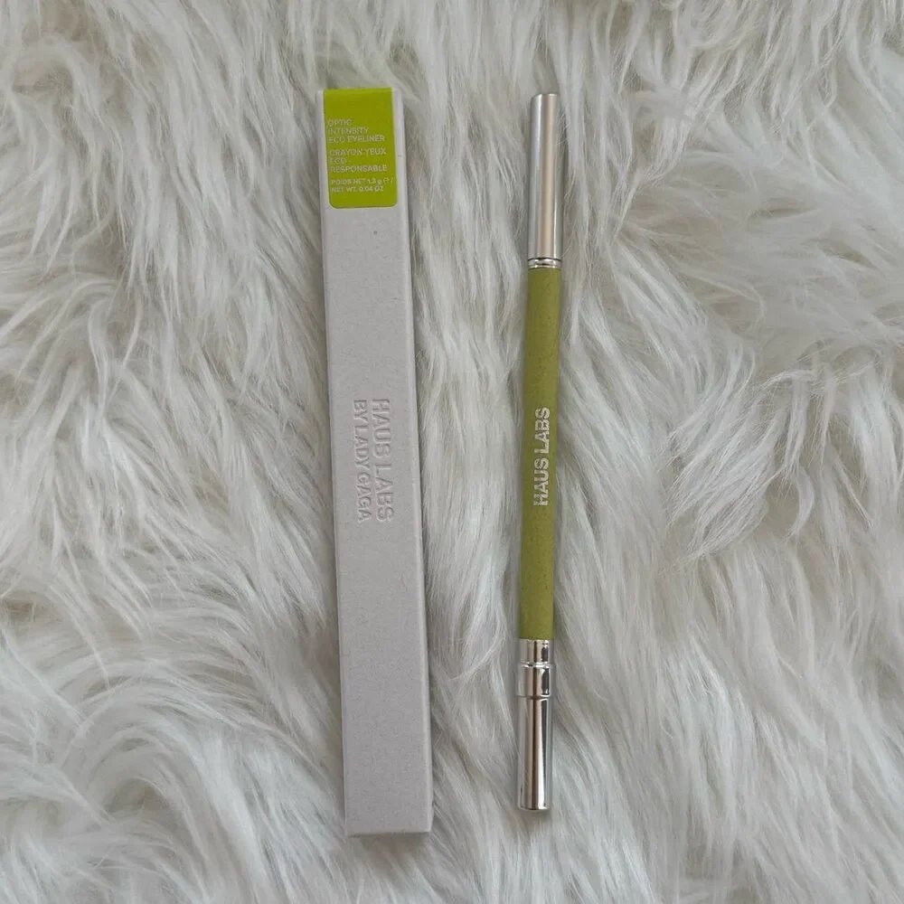 Haus Labs Optic Intensity Eco Eyeliner Chartreuse Matte Acid Green